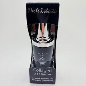 Merle Roberts Collagen Lift & Tightening Serum 1 Ounce‎ New In Box Unopened